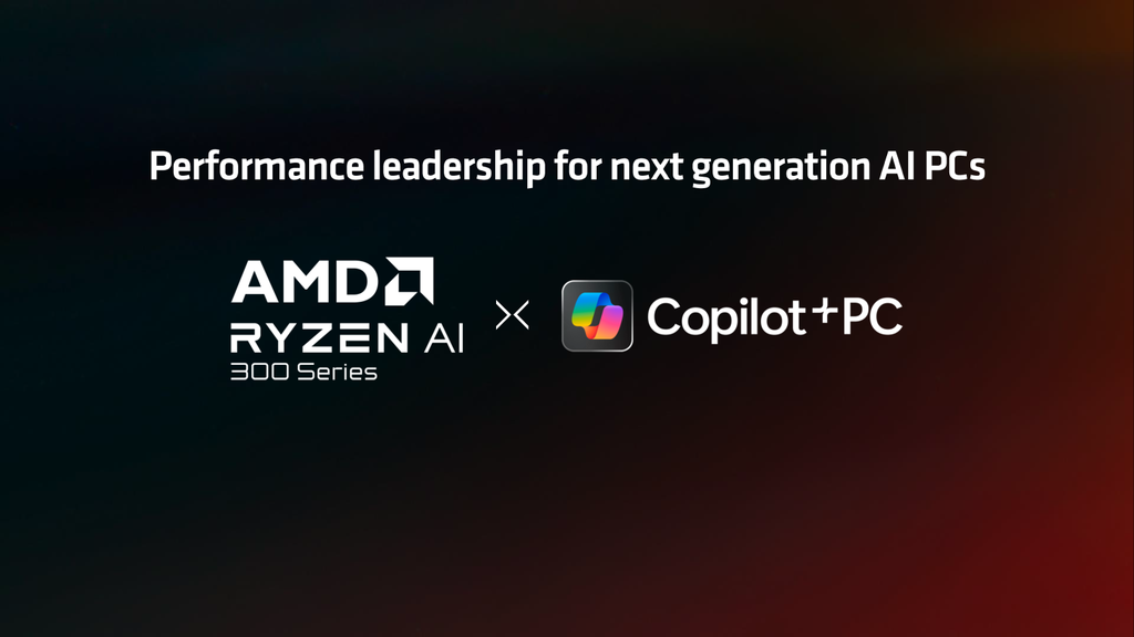 AMD chính thức ra mắt những laptop chạy APU AMD Ryzen AI 300 đầu tiên