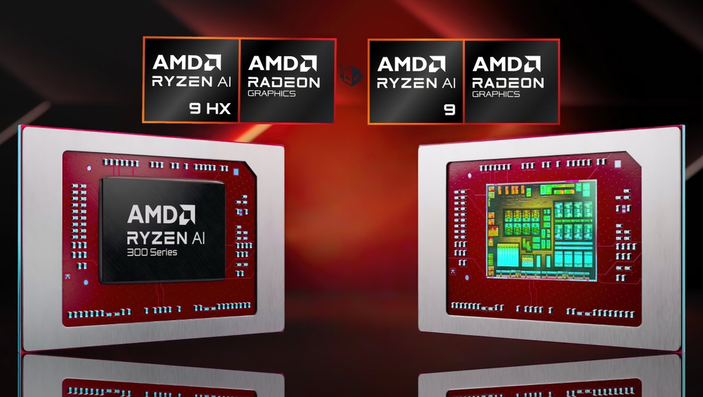 AMD chính thức ra mắt những laptop chạy APU AMD Ryzen AI 300 đầu tiên