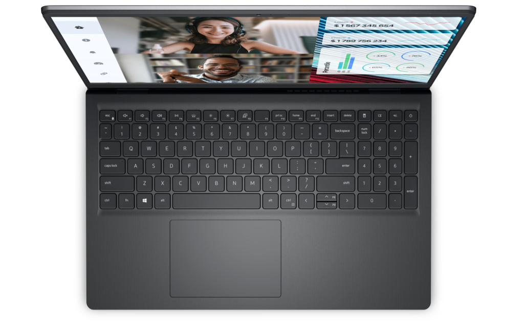 Laptop Dell Vostro 3520 - Bàn phím, TouchPad