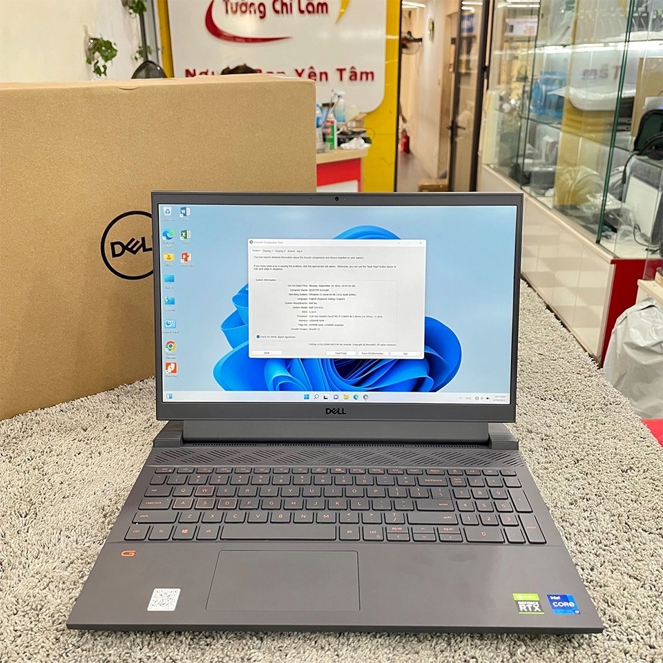 Laptop Gaming Dell G15 5511 i5-11260H