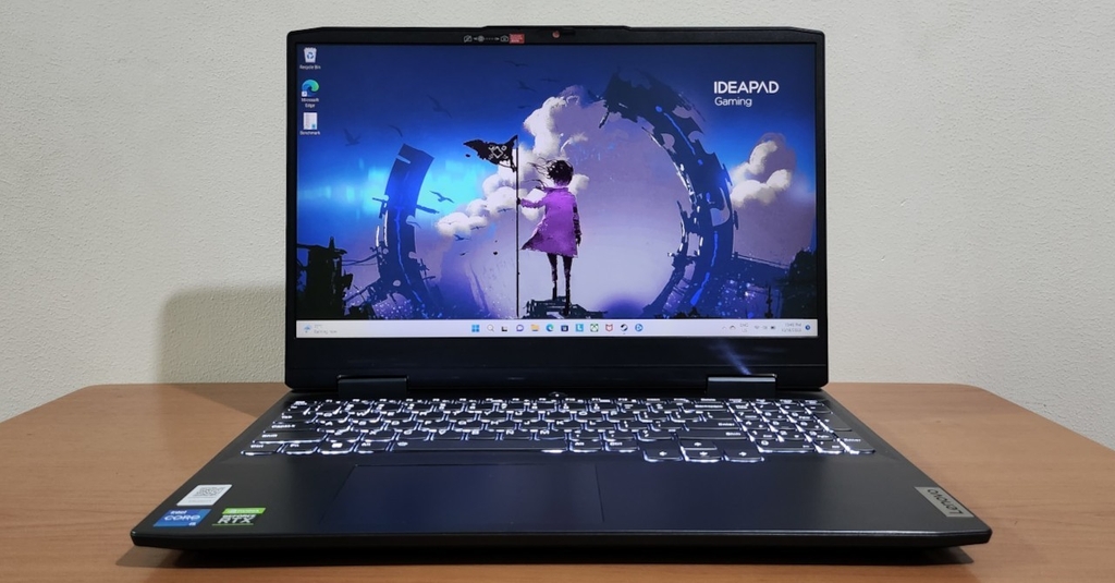 Lenovo Ideapad Gaming 3 15IAH7 