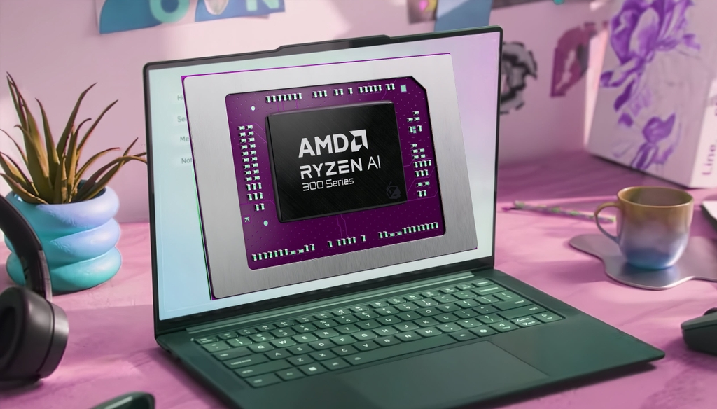 Laptop Lenovo Ideapad AMD Ryzen AI 9 365
