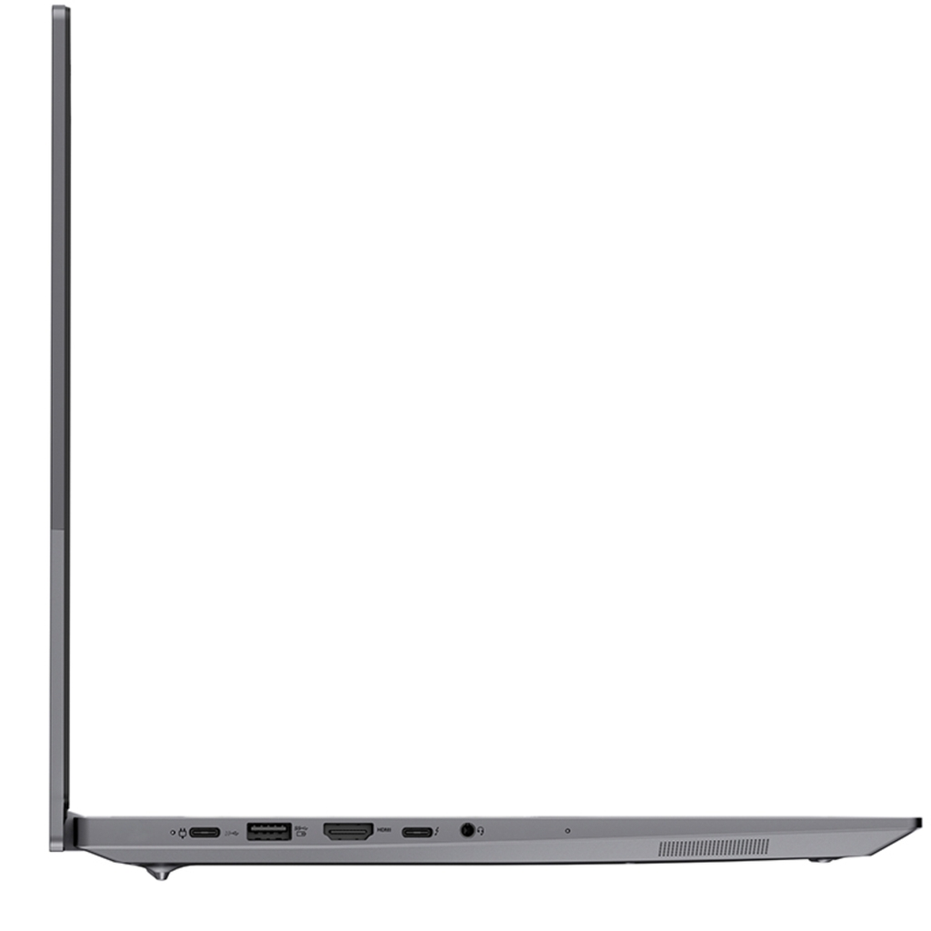 Mặt trái của Lenovo ThinkBook 16 G6+ 2024