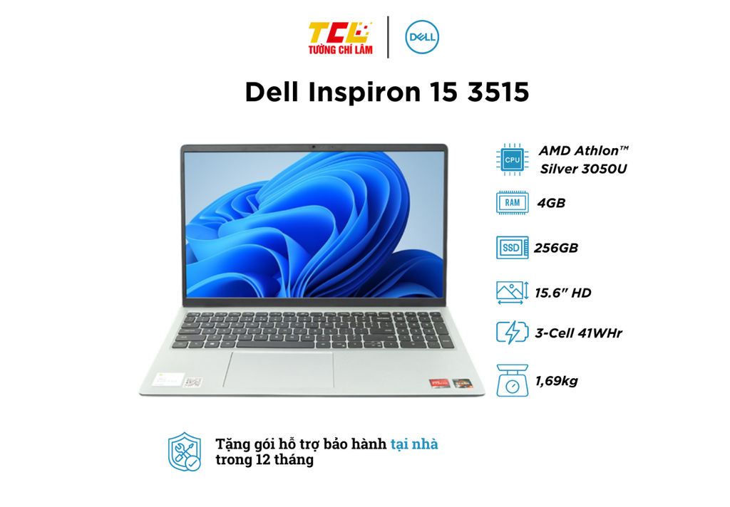 Laptop Dell Inspiron 3515