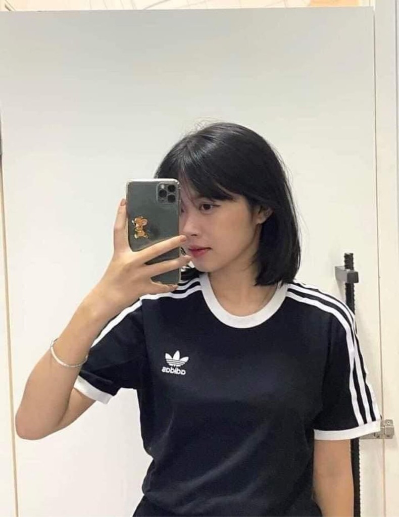 Adidas Adicolor Classic 3 Stripes Tee - Black - GN2900