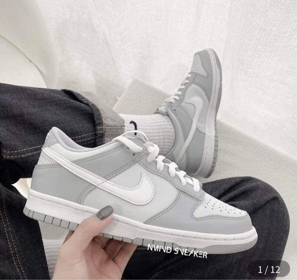 Dunk Low Two-Toned Grey - DH9765-001