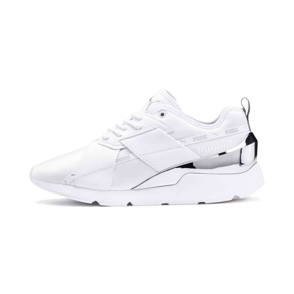 Puma Muse X2 White Metallic Silver - 370838-02
