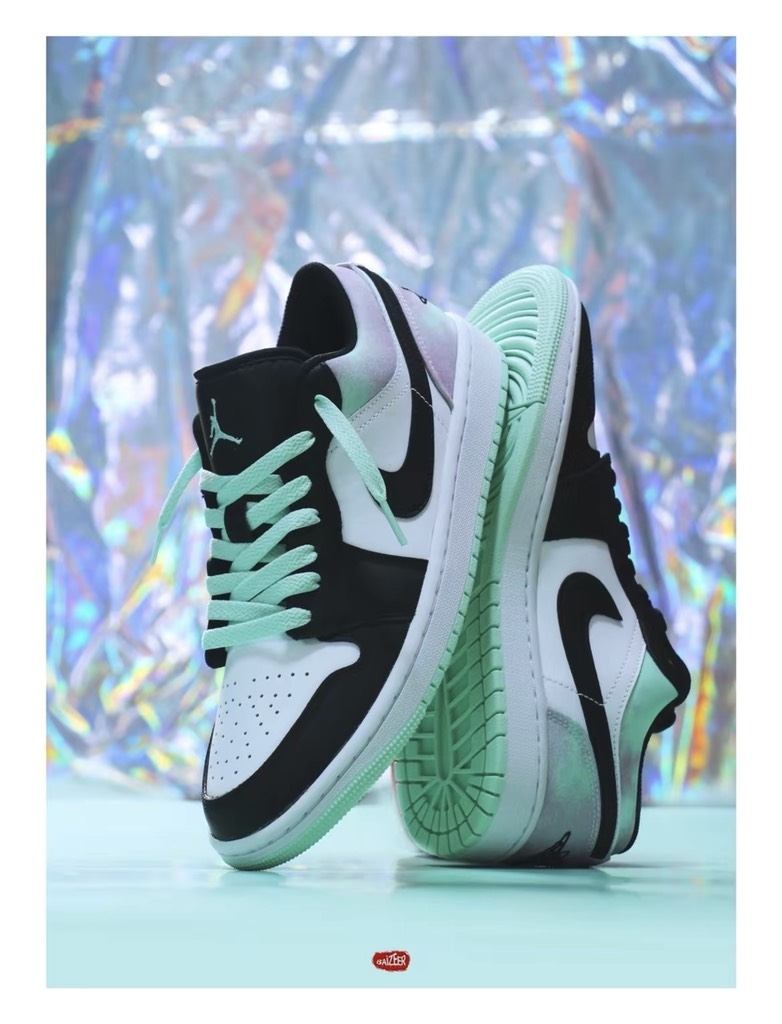 Air Jordan 1 Low 'Tie-dye' - DM1199 100