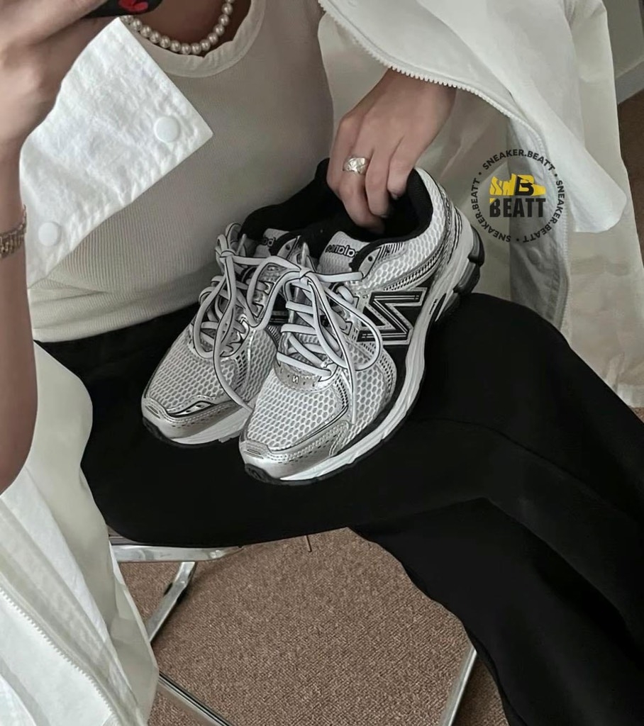 New Balance 860v2  White Silver - ML860XD