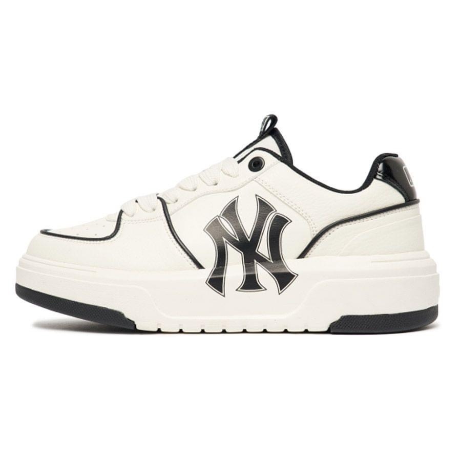 MLB Chunky Liner Low White Black - 36.5