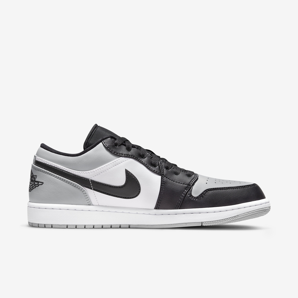 Jordan 1 Low Smoke V4/Shadow Toe - 553560-052