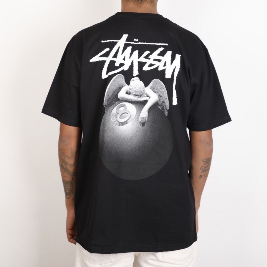 Stussy Angel Tee - 1904842 - Black