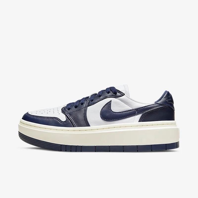 Air Jordan 1 Low Elevate 'Navy White' - DH7004-141
