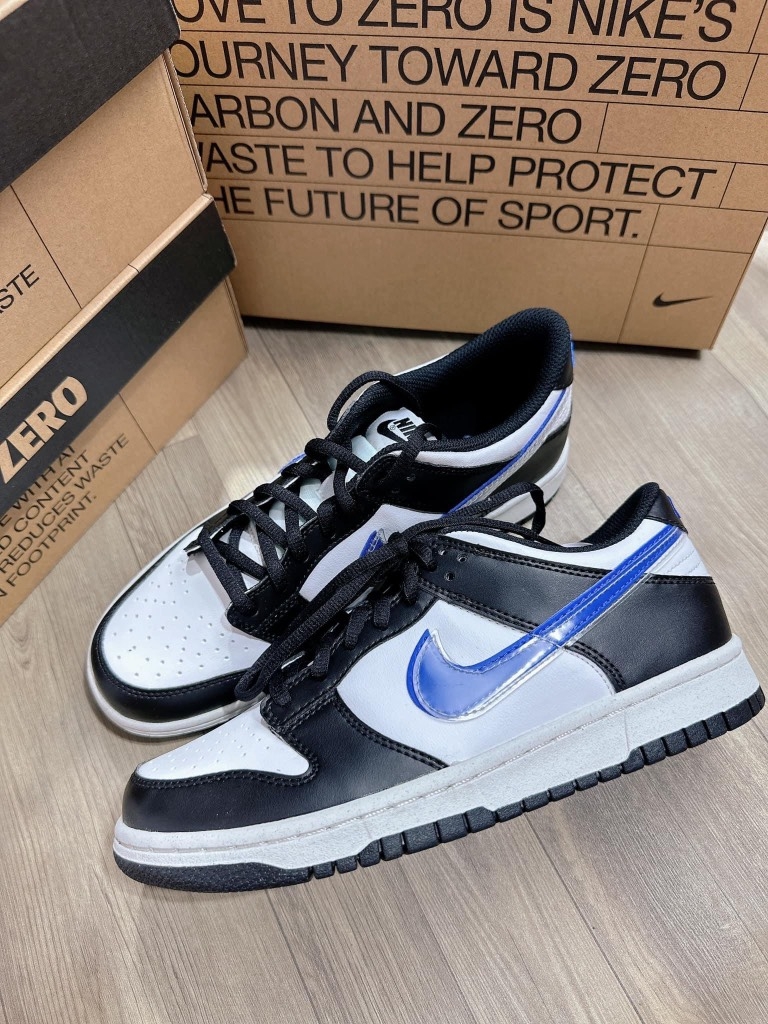 Dunk Low Next Nature TPU Swoosh - FD0689-001