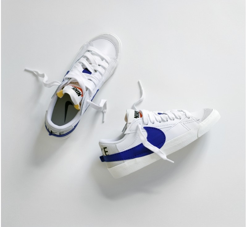 Nike Blazer Low ’77 Jumbo ‘White Old Royal’ DQ8768-100