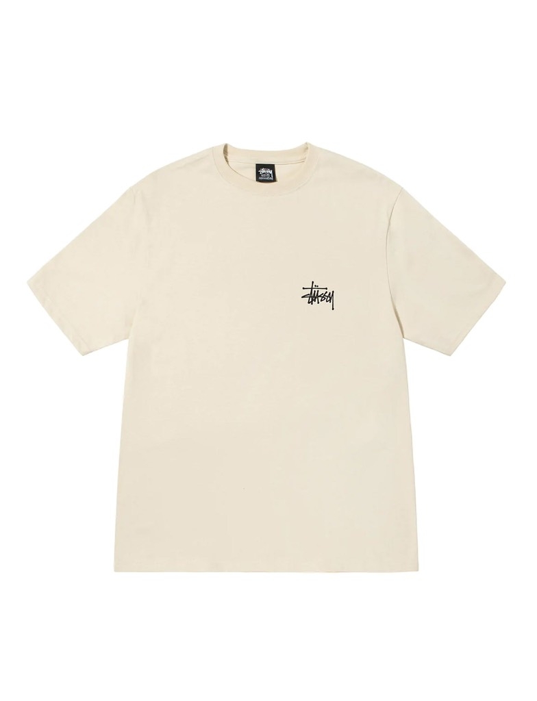 Stussy Basic Logo Tee - 1904762 - Beige