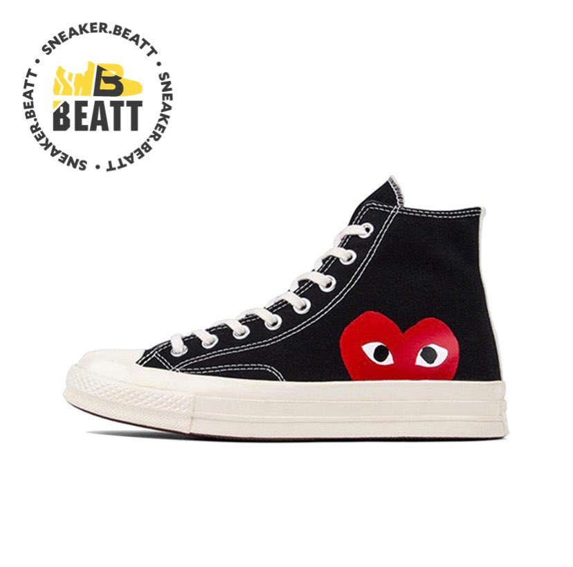 Conver CDG High Black - 150204C