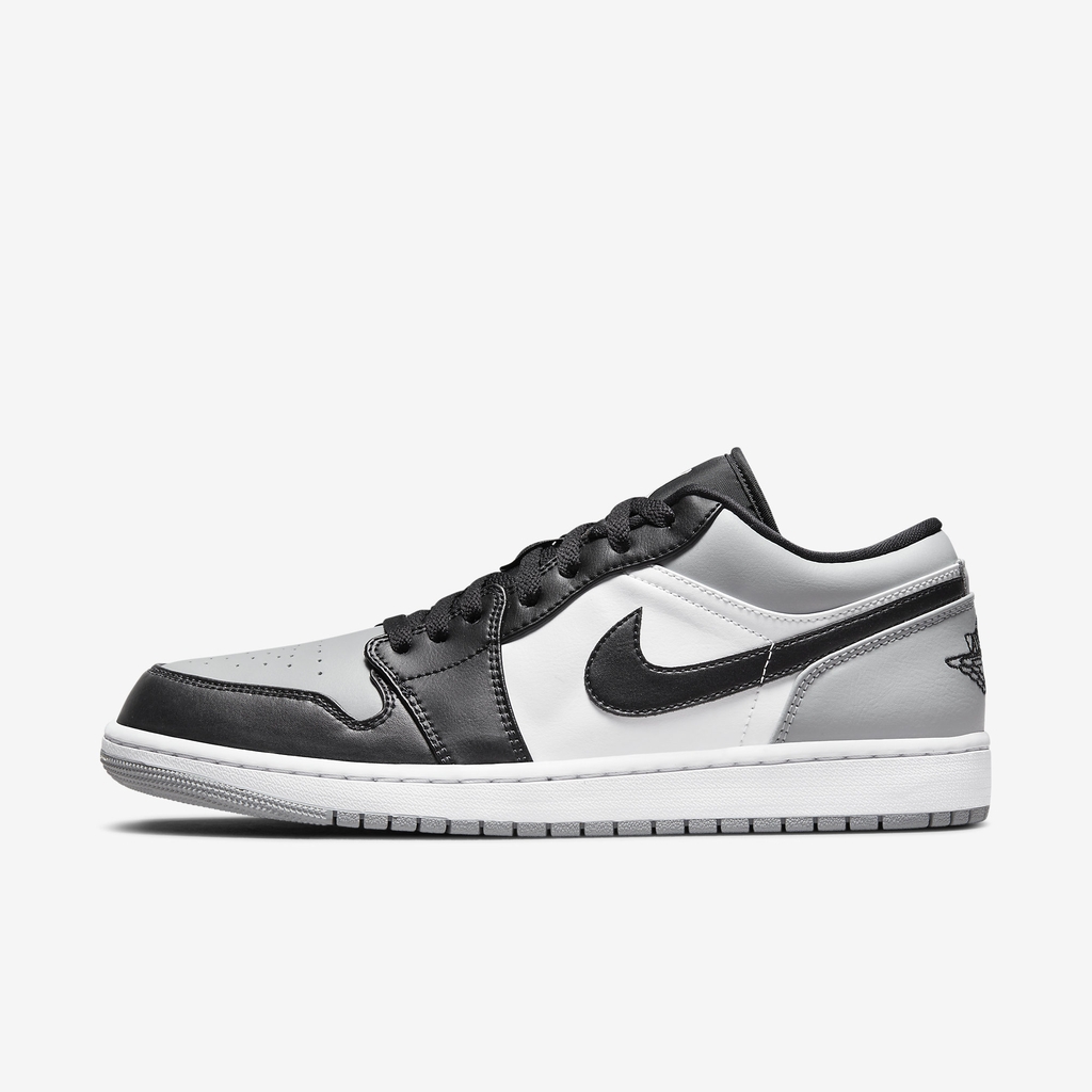 Jordan 1 Low Smoke V4/Shadow Toe - 553560-052