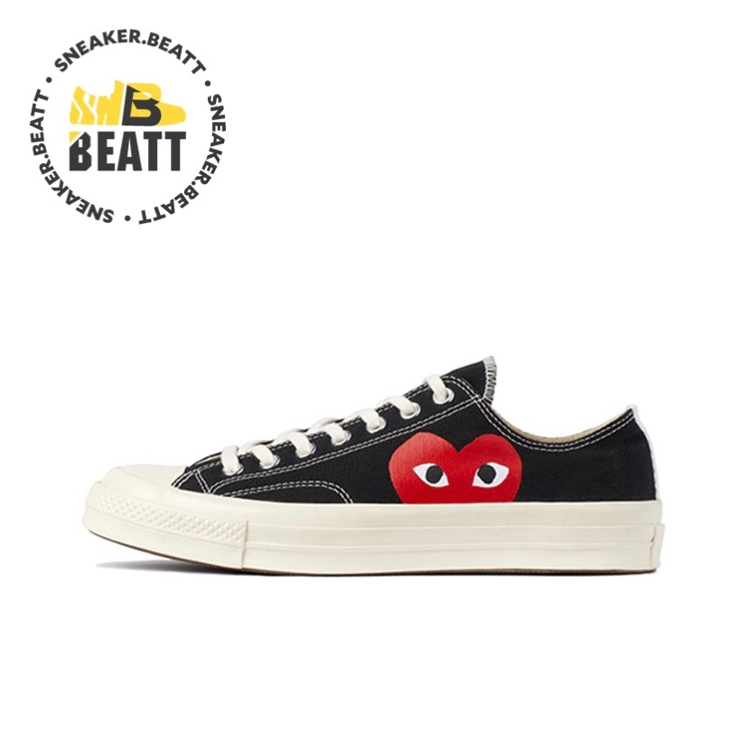 Converse CDG Low Black - 150206C