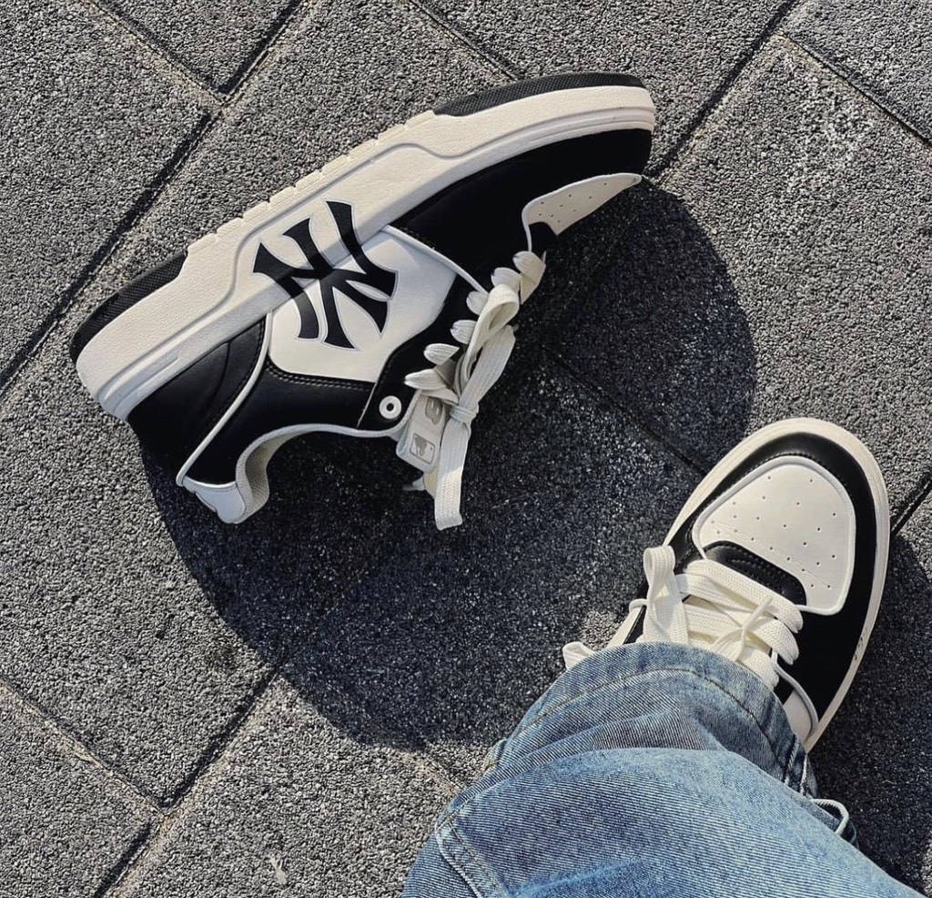 MLB Chunky Liner Low New York Black