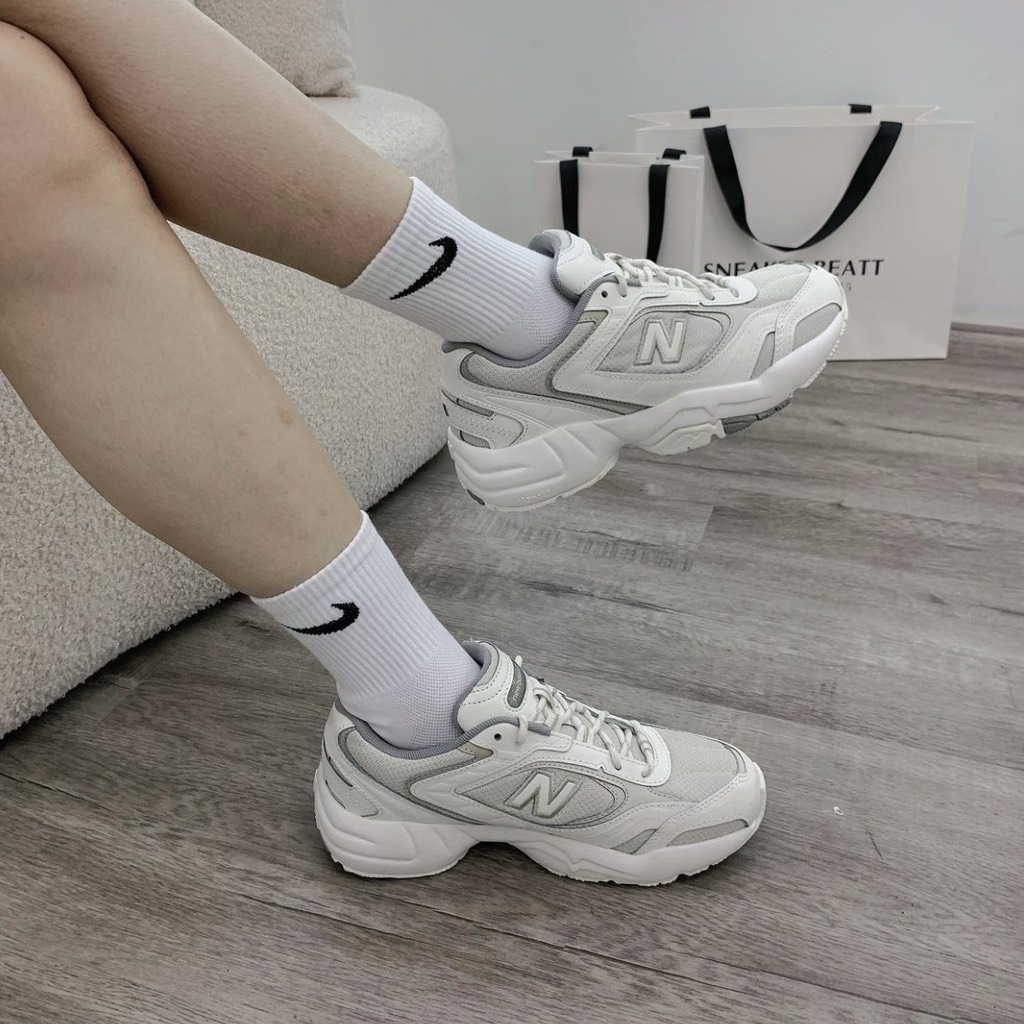 New Balance 452 Beige White - WX452XA