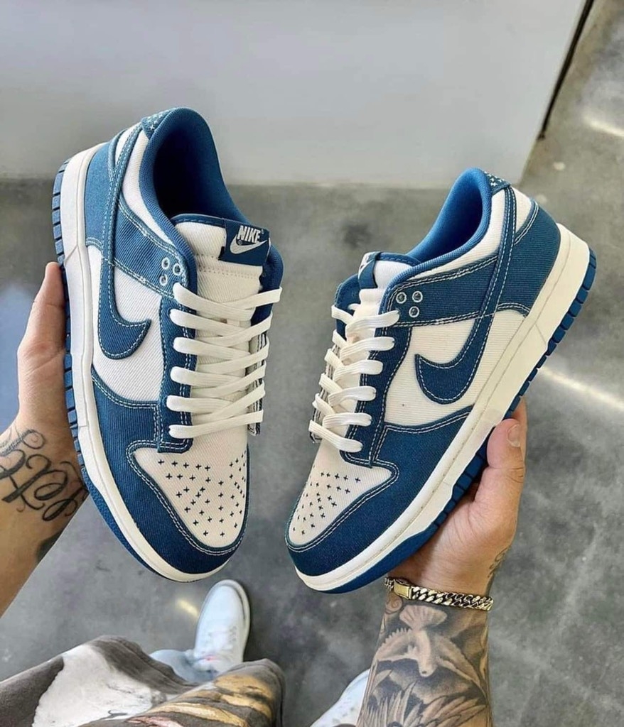DUNK LOW RETRO SE INDUSTRIAL BLUE 