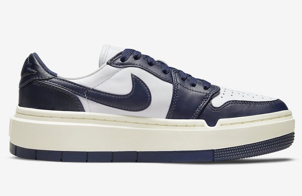 Air Jordan 1 Low Elevate 'Navy White' - DH7004-141