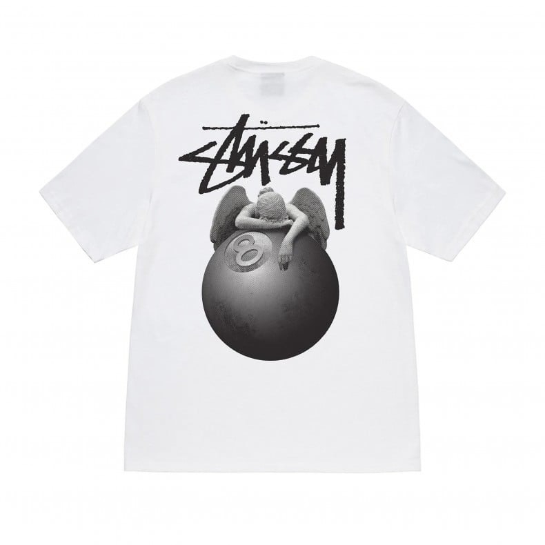 Stussy Angel Tee - 1904842 - White