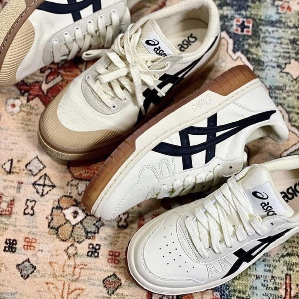 Asics Court Mz Cream Black Gum - 1203A127-750