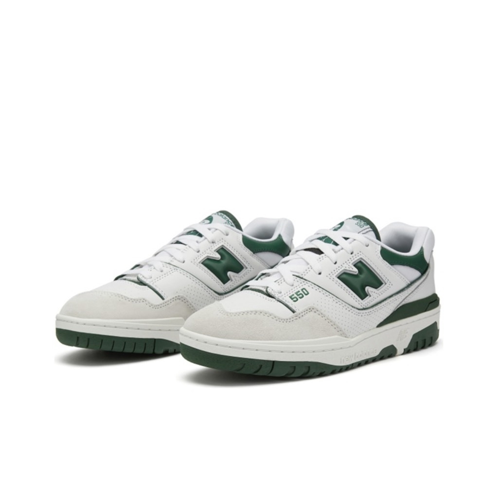 New Balance 550 White Green - BB550WT1