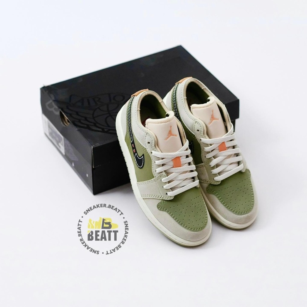 Jordan 1 Low SE Craft “Light Olive” - FD6819-300