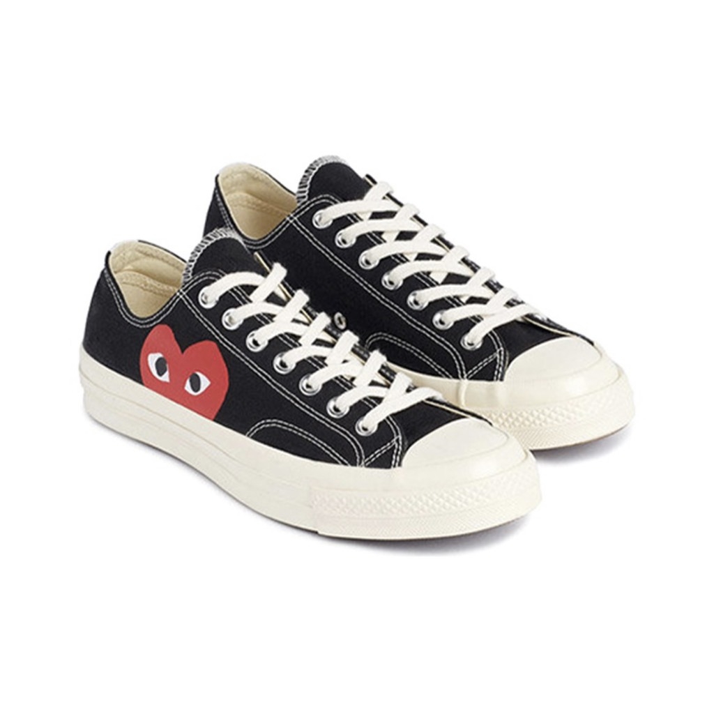Converse CDG Low Black - 150206C