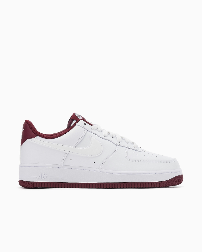Air Force 1 Low '07 'White Dark Beetroot' - DH7561-106