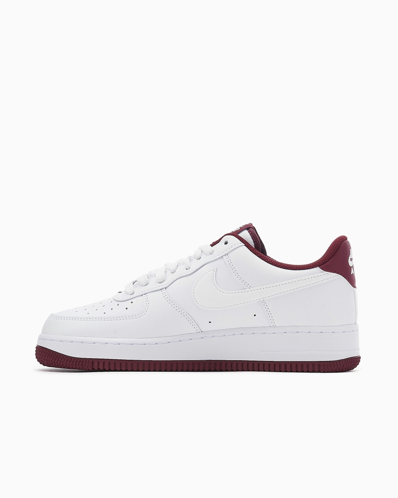 Air Force 1 Low '07 'White Dark Beetroot' - DH7561-106