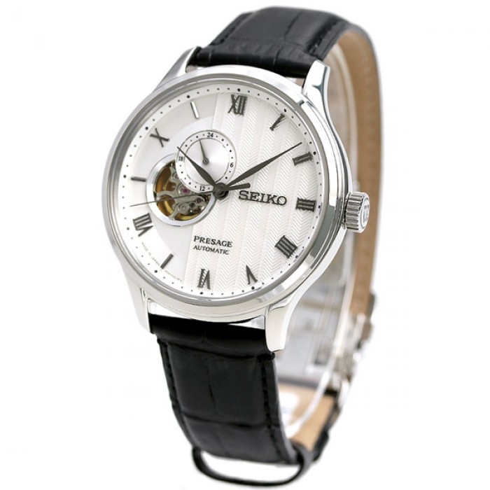 ĐỒNG HỒ NAM SEIKO PRESAGE SARY095 MÁY CƠ DÂY DA Long Bach đồng hồ sang trọng