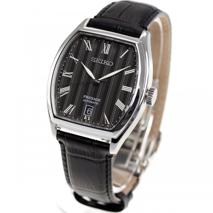 ĐỒNG HỒ NAM SEIKO PRESAGE SARY113 MÁY CƠ DÂY DA Long Bach đồng hồ sang trọng