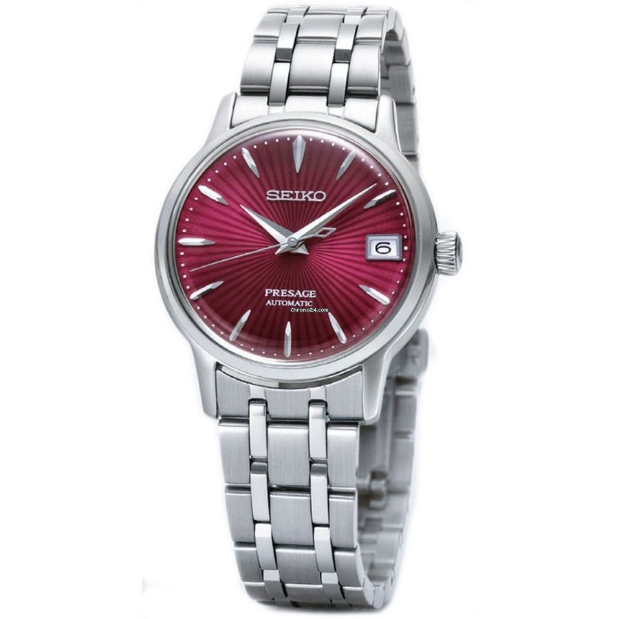 ĐỒNG HỒ NỮ SEIKO PRESAGE SRP853J1 AUTOMATIC DÂY KIM LOẠI Long Bach đồng hồ  sang trọng