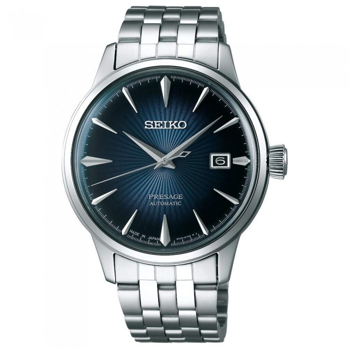 ĐỒNG HỒ NAM SEIKO PRESAGE SARY123 MÁY CƠ DÂY KIM LOẠI Long Bach đồng hồ  sang trọng