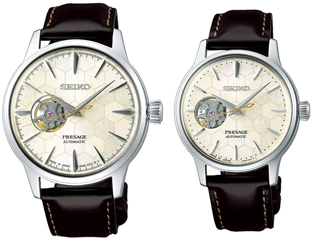 ĐỒNG HỒ ĐÔI SEIKO PRESAGE AUTOMATIC LIMITED SARY159 SRRY039 SANG TRỌNG ĐẲNG  CẤP Long Bach đồng hồ sang trọng