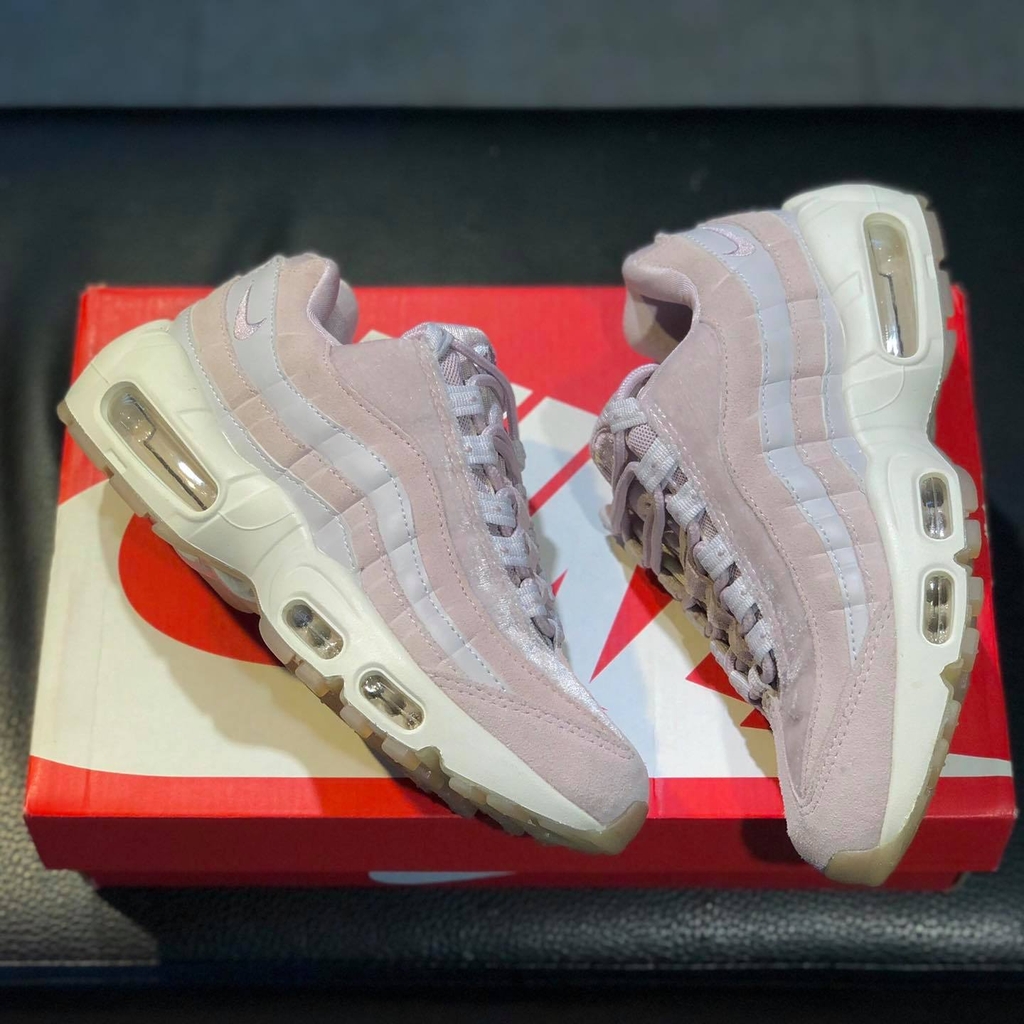 particle rose air max 95