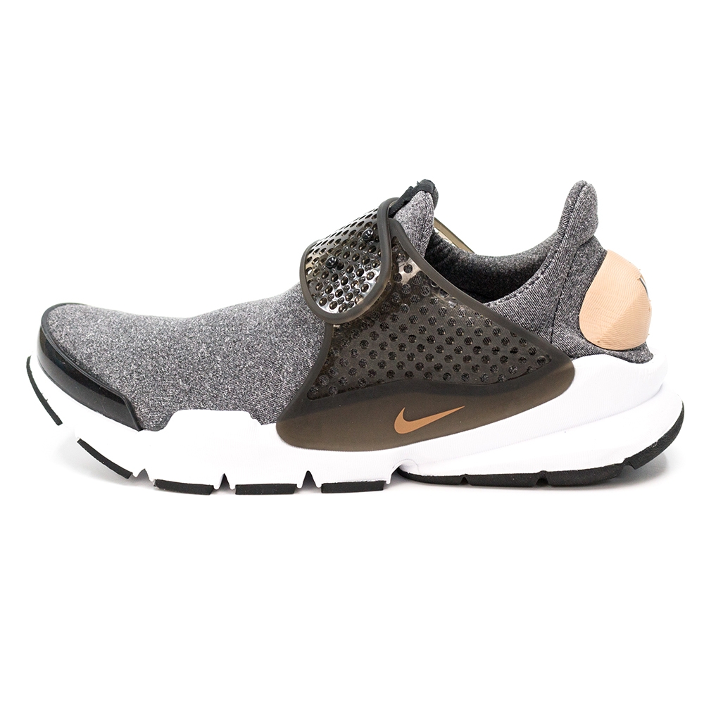 nike sock dart grey