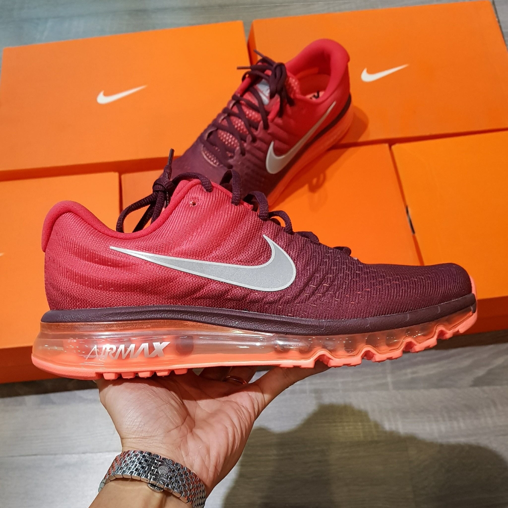 NIKE AIR MAX 2017 'NIGHT MAROON' - 849559601