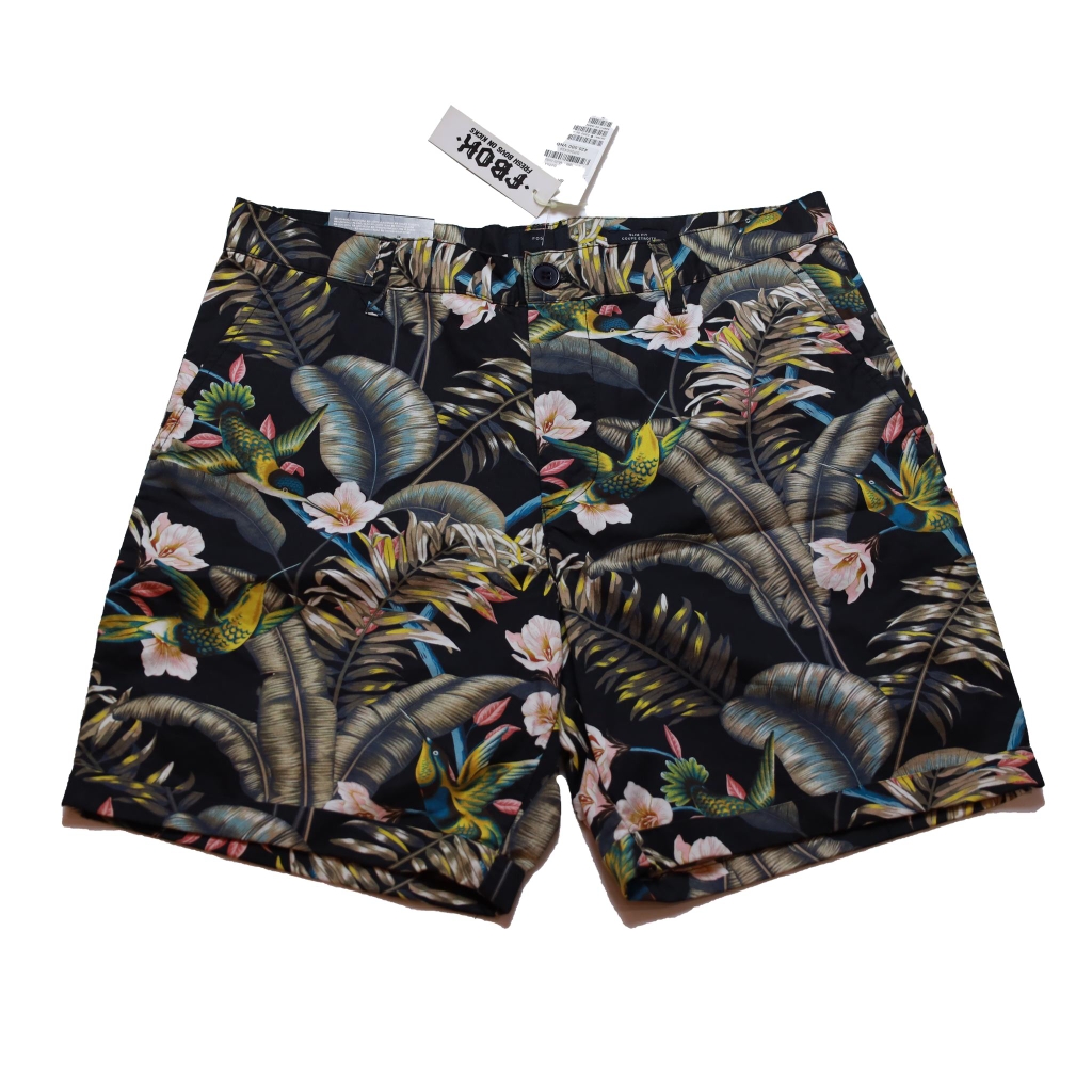 Quần Shorts H&M 'Hoa Lá Hẹ'