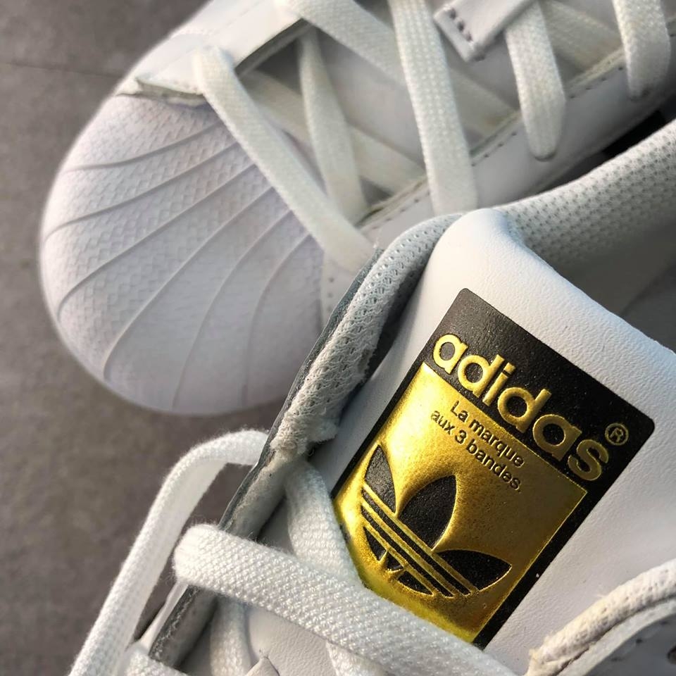 Adidas Superstar Tag Gold - C77124/C77153/Eg4958 Sneakerzone.Vn
