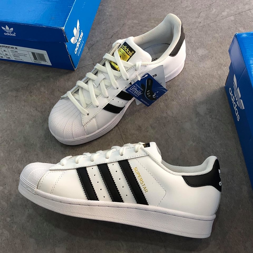 Adidas Superstar Tag Gold - C77124/C77153/Eg4958 Sneakerzone.Vn