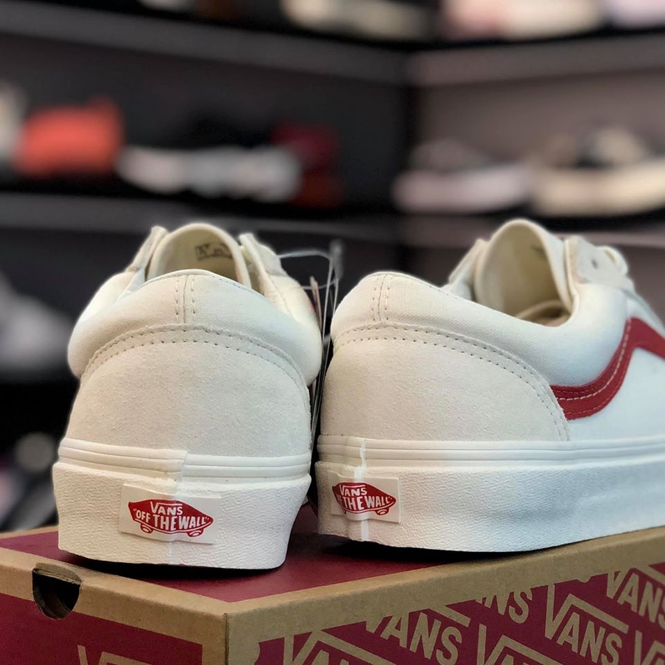 VANS STYLE 36 'MARSHMALLOW RACING RED' - VN0A3DZ3OXS Sneakerzone.vn Vans Style 36 'Marshmallow Racing Red' - Vn0A3Dz3Oxs Sneakerzone.Vn