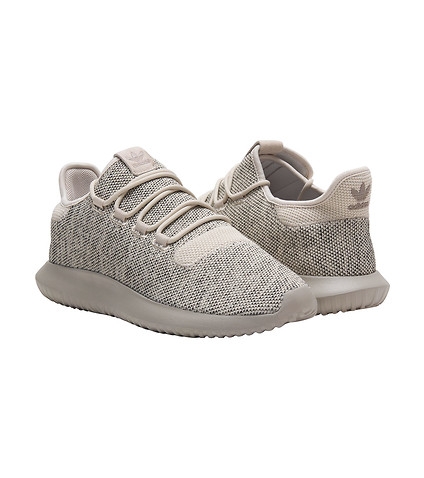 tubular shadow knit tan