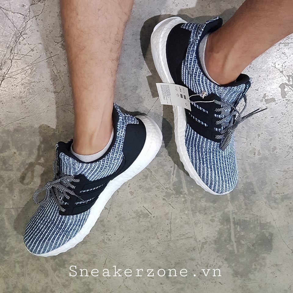 adidas ultra boost 4.0 parley carbon blue spirit