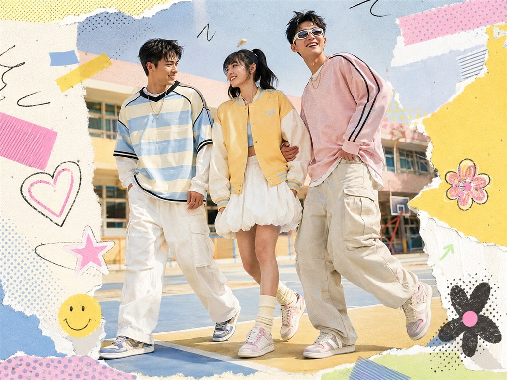 Sporty streetwear 2026: mặc đồ thể thao nhưng không như vừa rời phòng gym