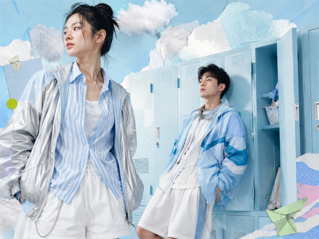 Cool blue: bảng màu dịu mắt giúp outfit 2026 trông tươi hơn